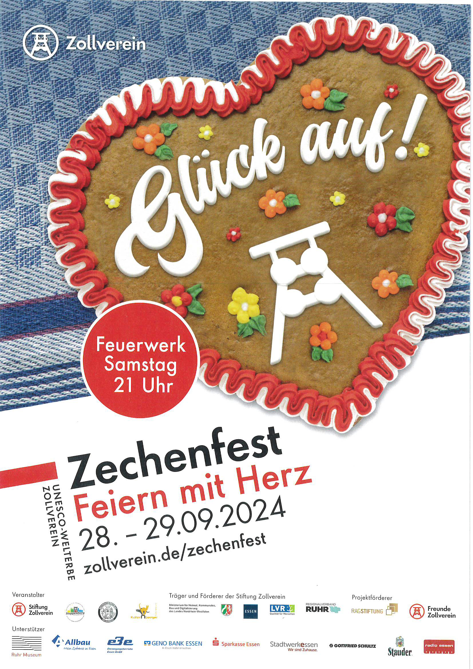 Flyer Zollverein